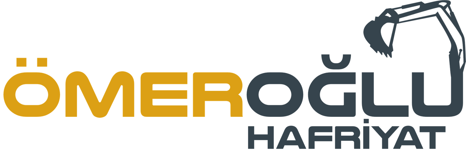 Ömeroğlu Hafriyat Logo
